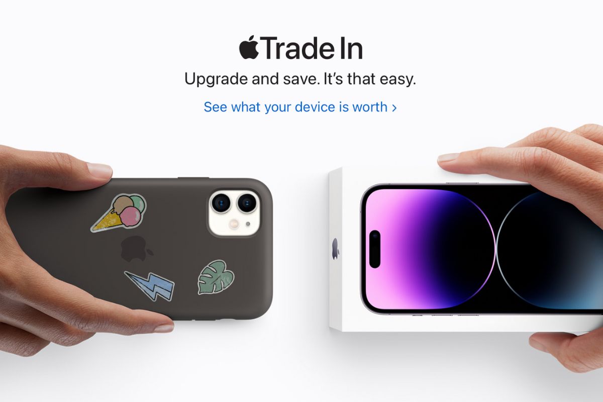 APPLE TRADE IN