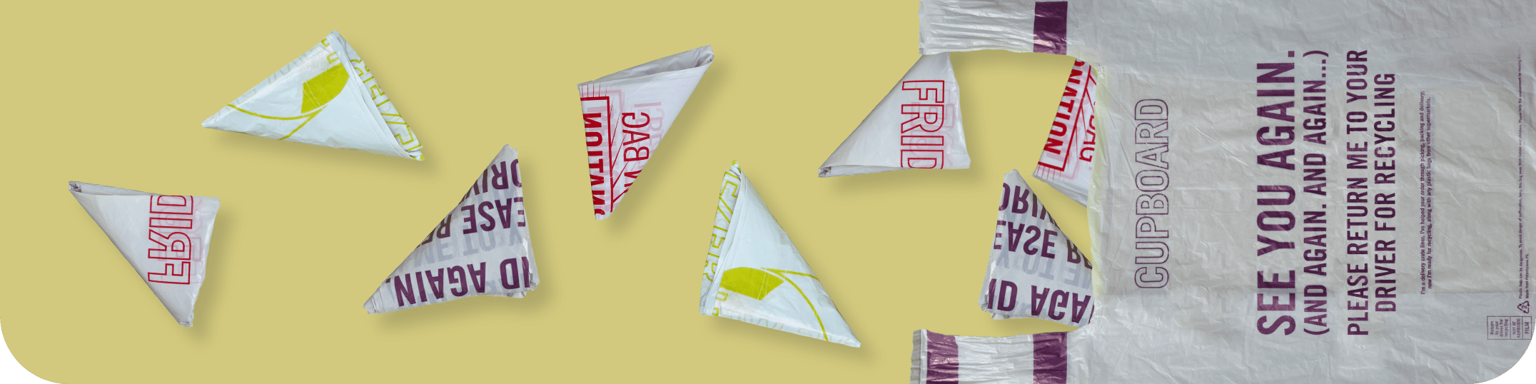 Bag Reuse Bonus - Ocado