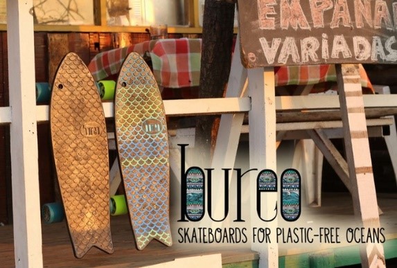 BUREO FISHING NET SKATEBOARDS