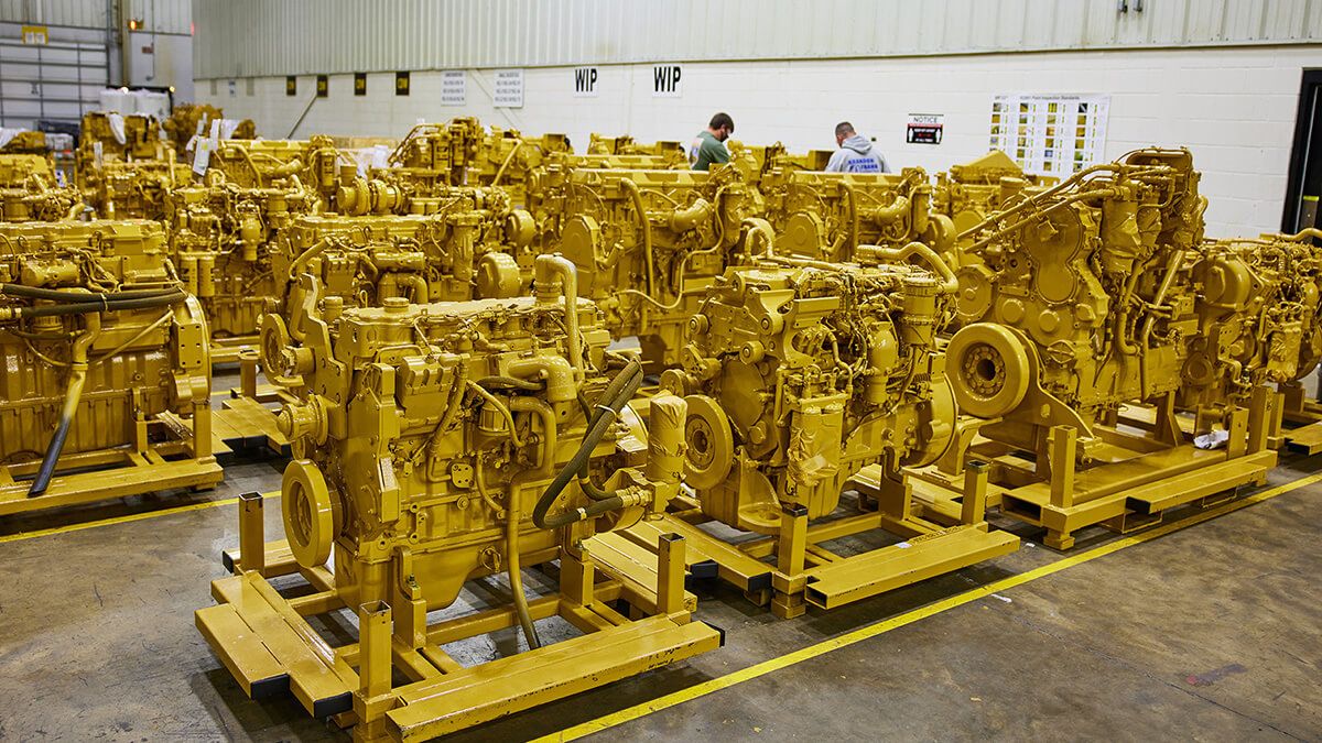 CATERPILLAR CAT REMAN