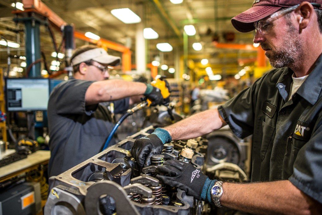 CATERPILLAR REMAN ENGINE REMANUFACTURING