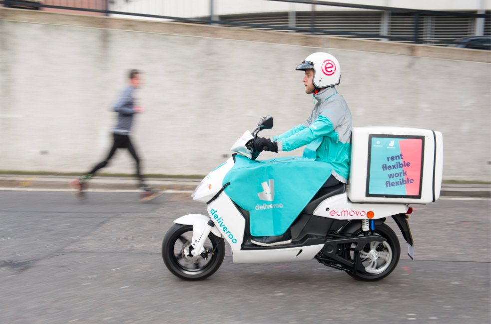 E-bike Rental for Deliveroo Riders