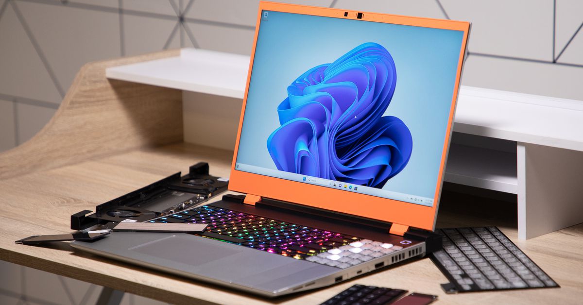 FRAMEWORK MODULAR LAPTOP