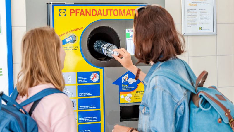 GERMAN PFAND DEPOSIT SYSTEM