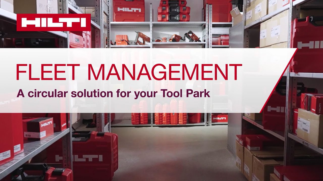 HILTI FLEET MANAGEMENT
