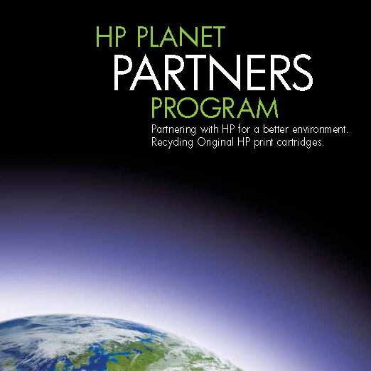 HP PLANET PARTNERS
