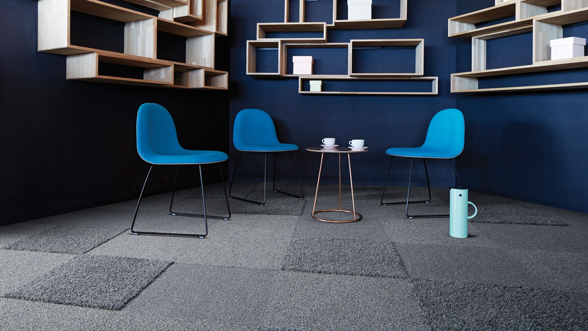 INTERFACE MODULAR CARPET TILES