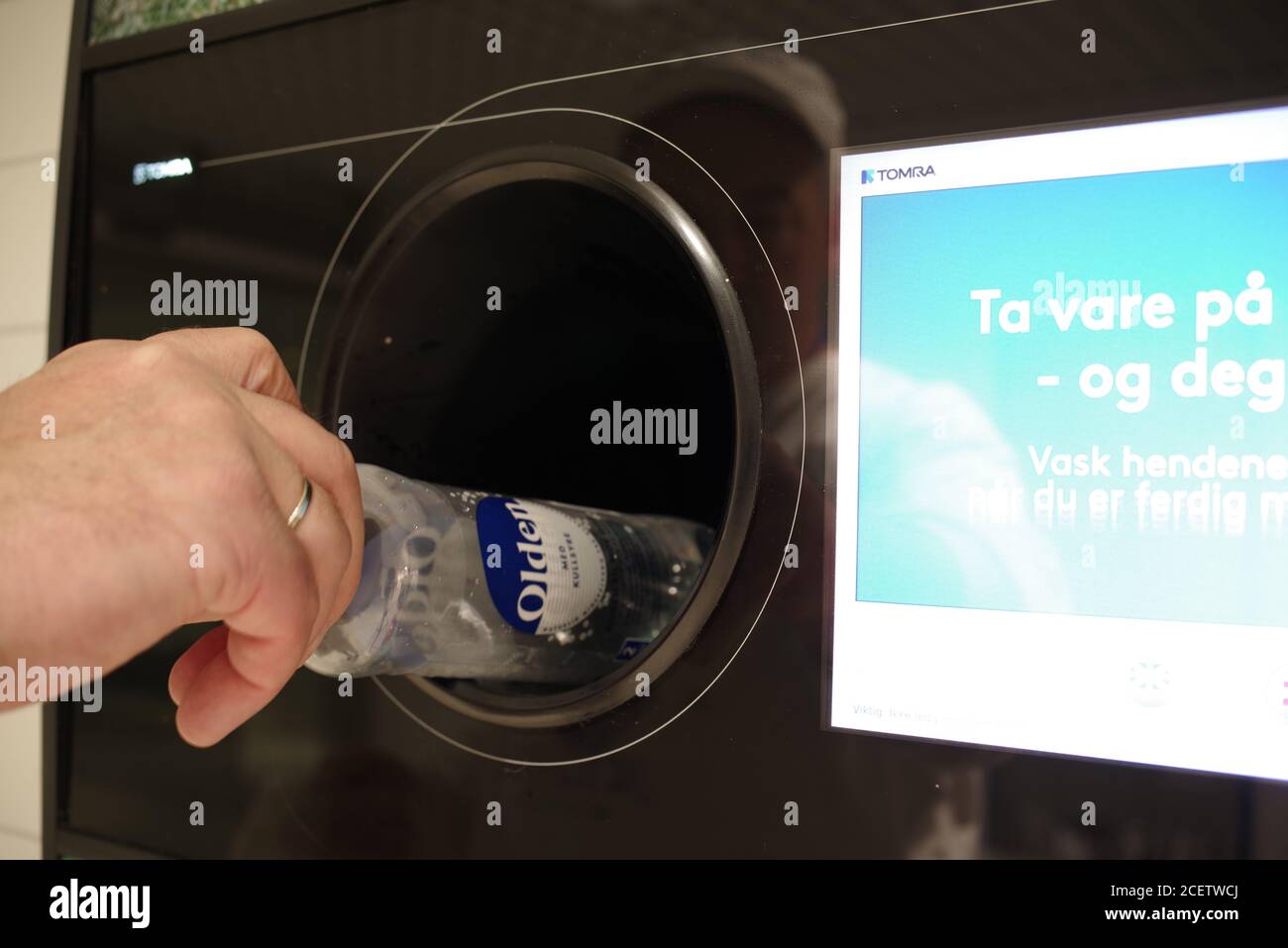 NORWAY BOTTLE DEPOSIT RETURN SYSTEM