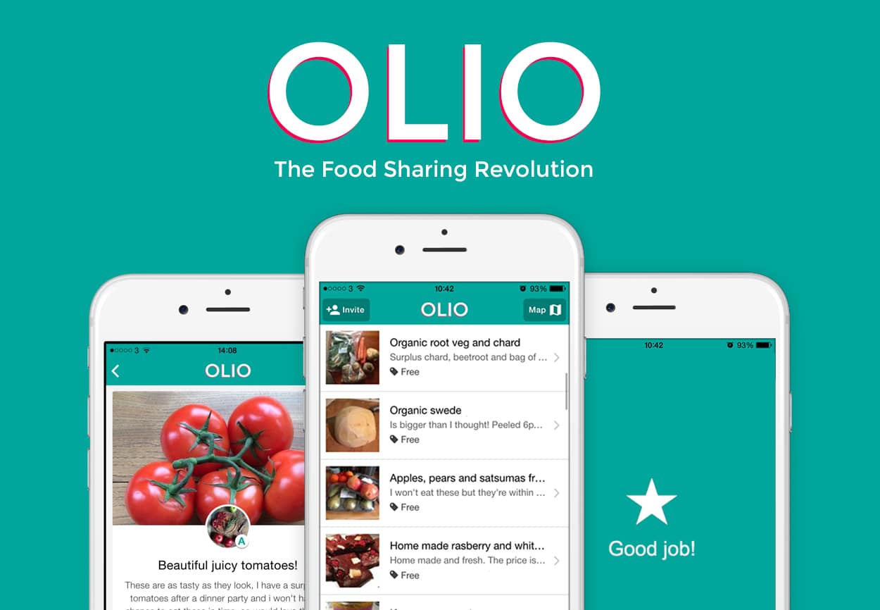 OLIO FOOD SHARING APP