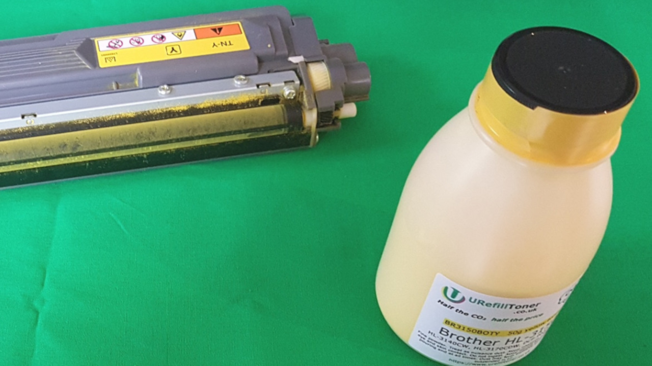 Refillable toner cartridge