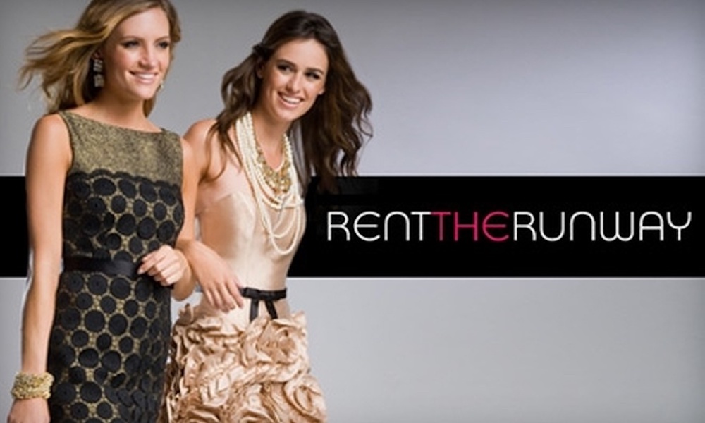 RENT THE RUNWAY FASHION SUBSCRIPTION