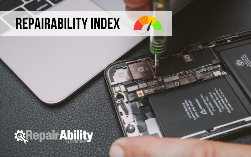 Repairability index