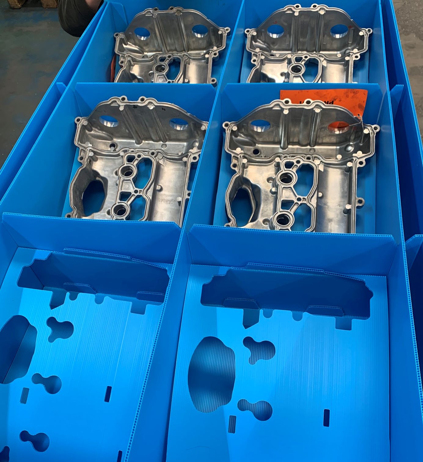 Reusable car parts