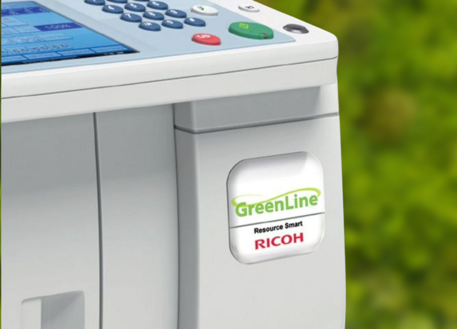 RICOH GREENLINE REMANUFACTURED MFPs