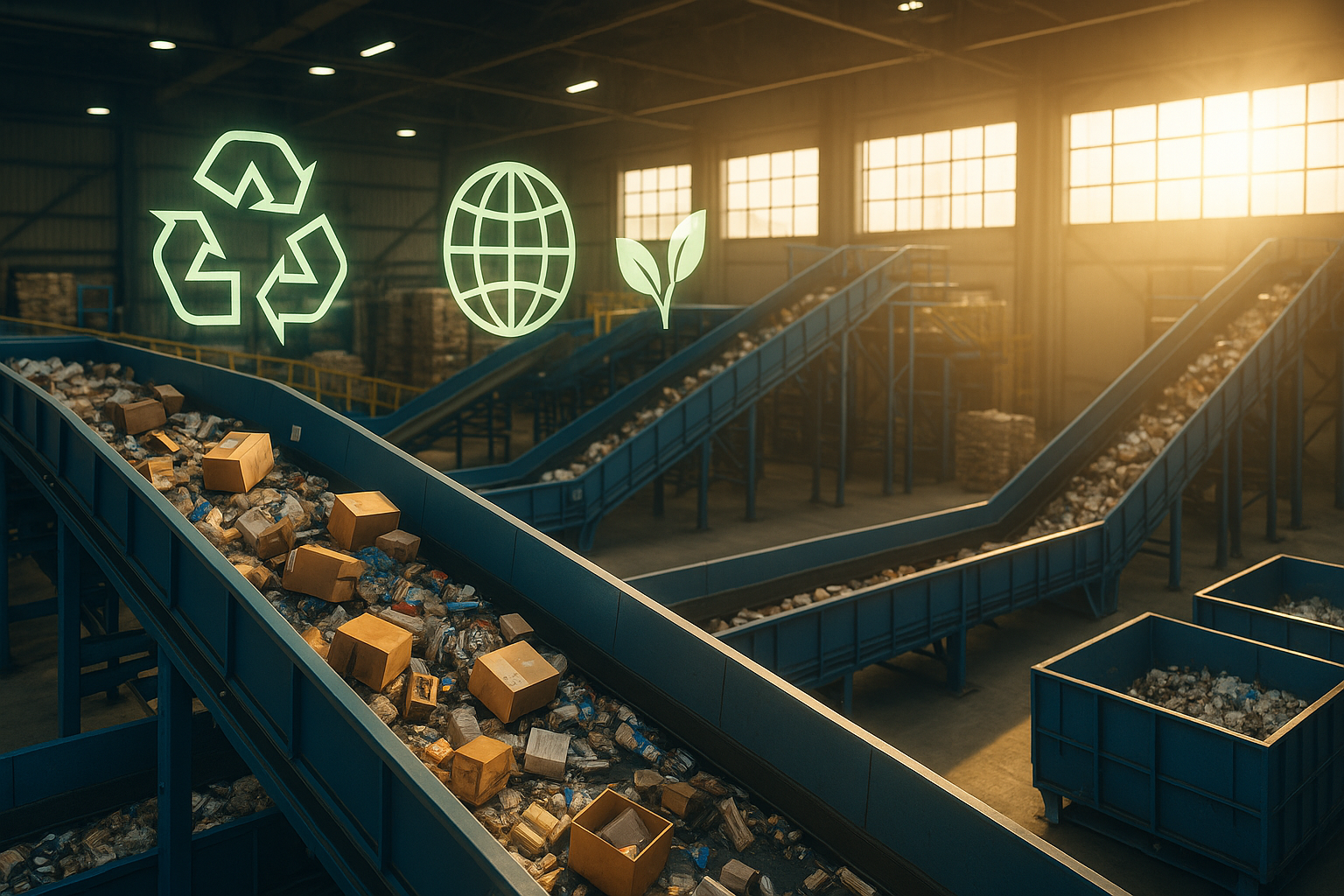 Sony Reverse Logistics