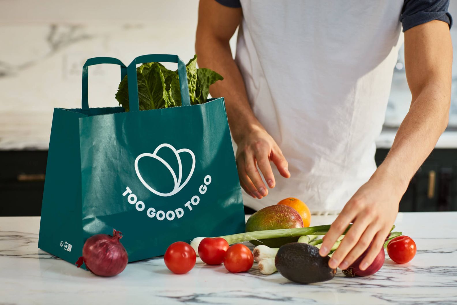 TOO GOOD TO GO SURPLUS FOOD