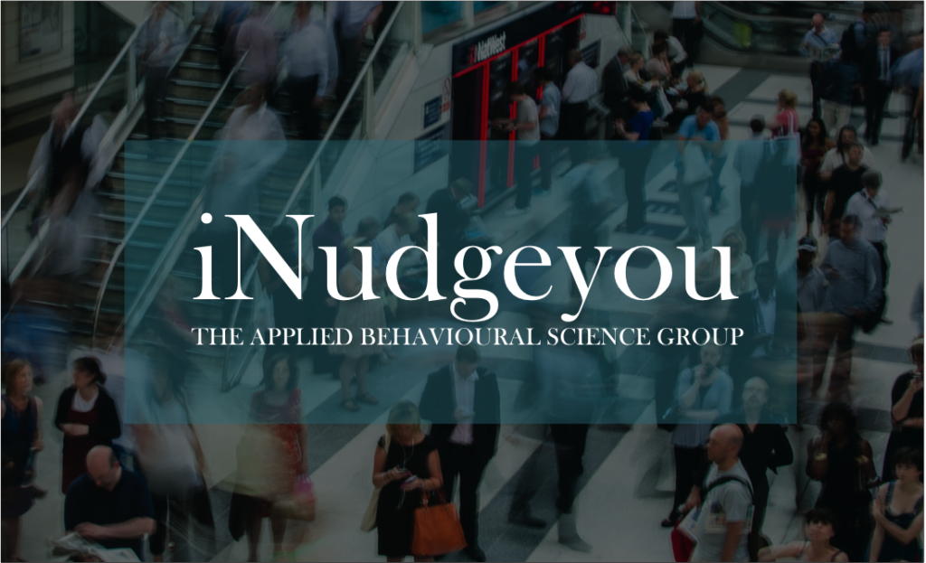 Masterclass in Nudging and Behavioural Insights