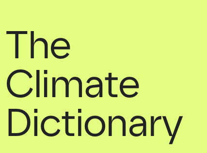 The Climate Dictionary