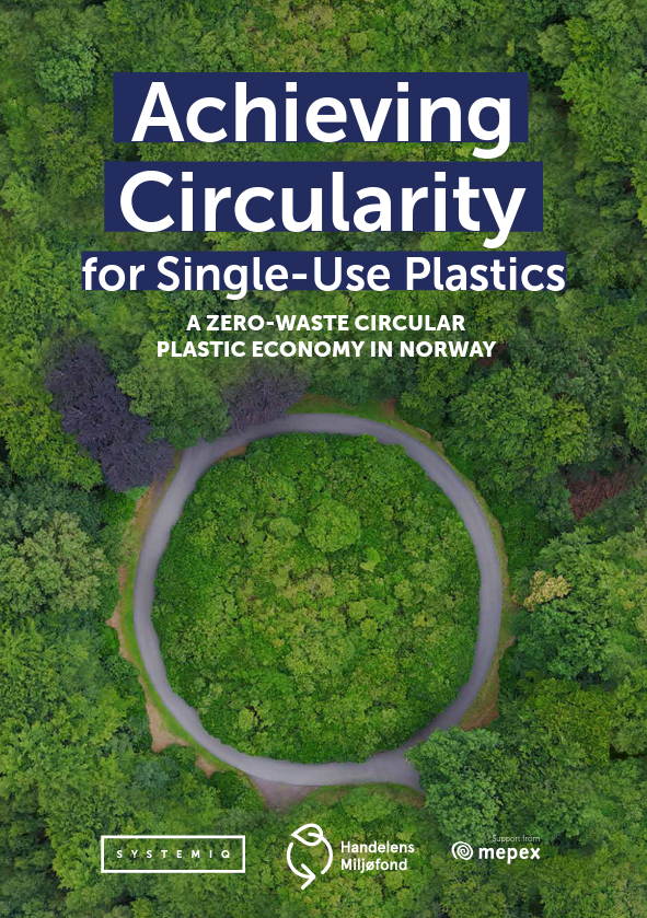 Achieving Circularity for Single-Use Plastics