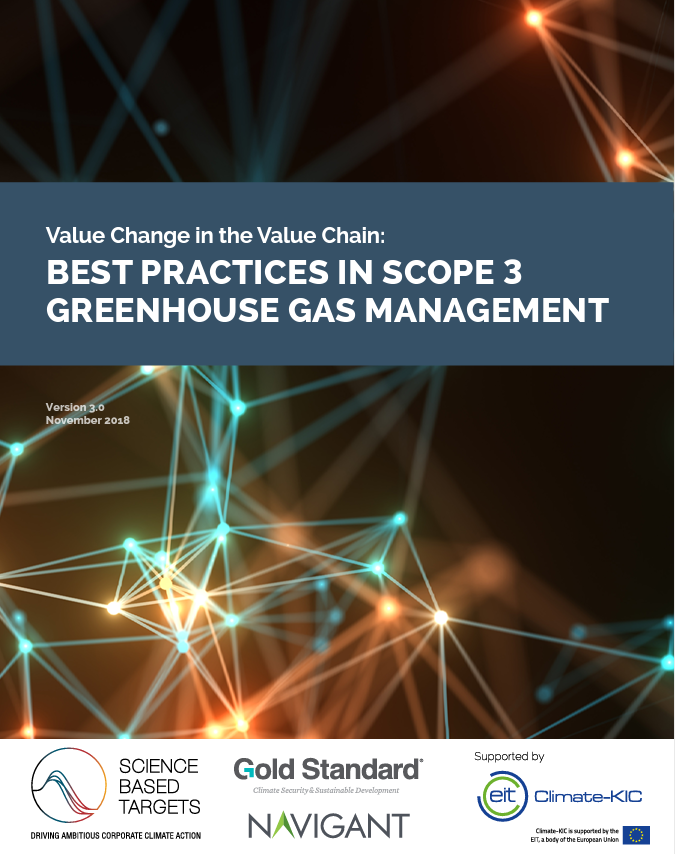 Best Practices in Scope 3 Greenhouse Gas Management