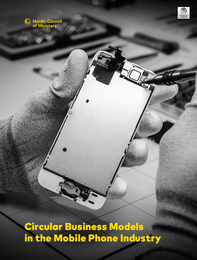 Circular Business Models in the Mobile Phone Industry