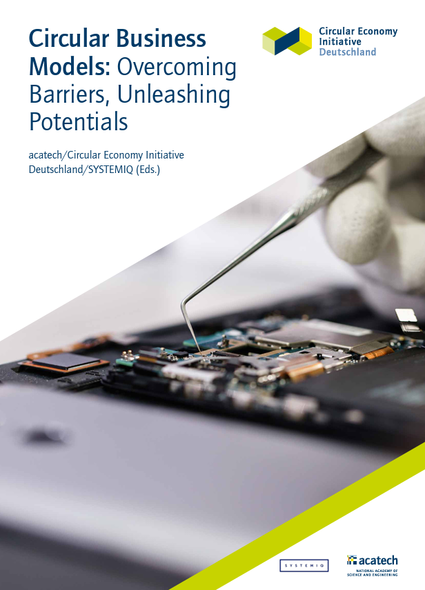 Circular Business Models: Overcoming Barriers, Unleashing Potentials