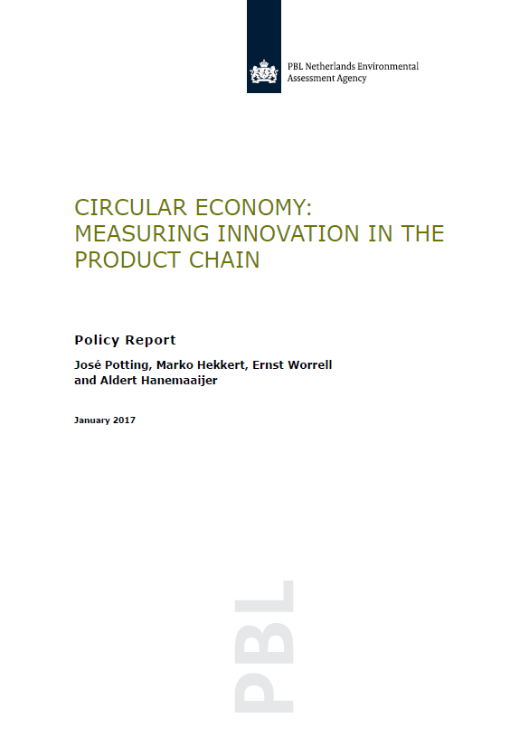 Circular Economy: Measuring Innovation in the Product Chain