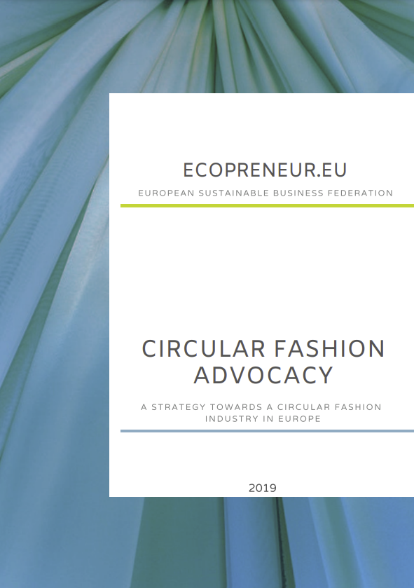 Circular Fashion Advocacy: A Strategy Towards A Circular Fashion Industry In Europe