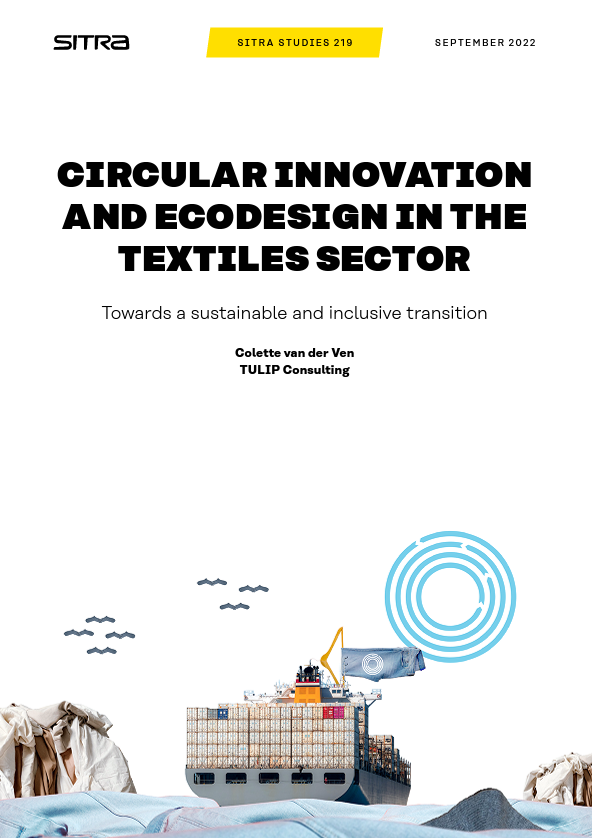 Circular Innovation and Ecodesign in the Textiles Sector