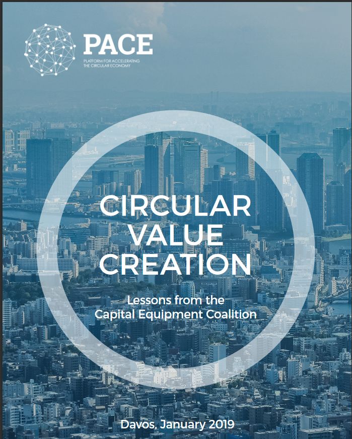 Circular Value Creation - Lessons from the Capital Equipment Coalition