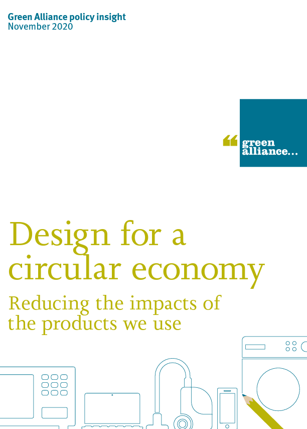 Design for a Circular Economy: Reducing the Impacts of the Products We Use
