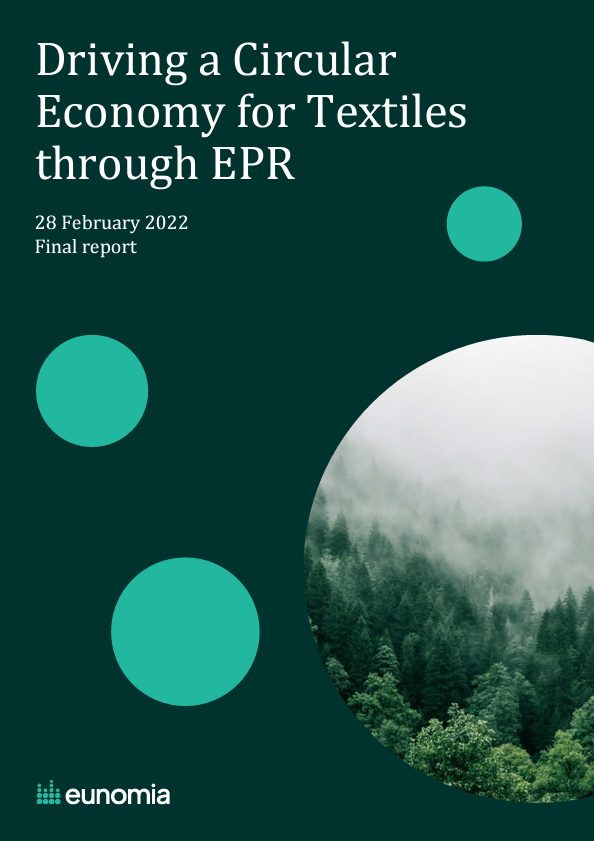 Driving a Circular Economy for Textiles through EPR