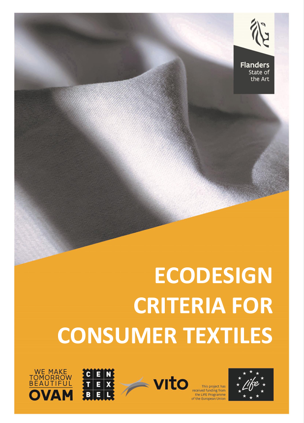 Ecodesign Criteria for Consumer Textile