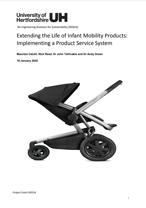 Extending the Life of Infant Mobility Products: Implementing a Product Service System