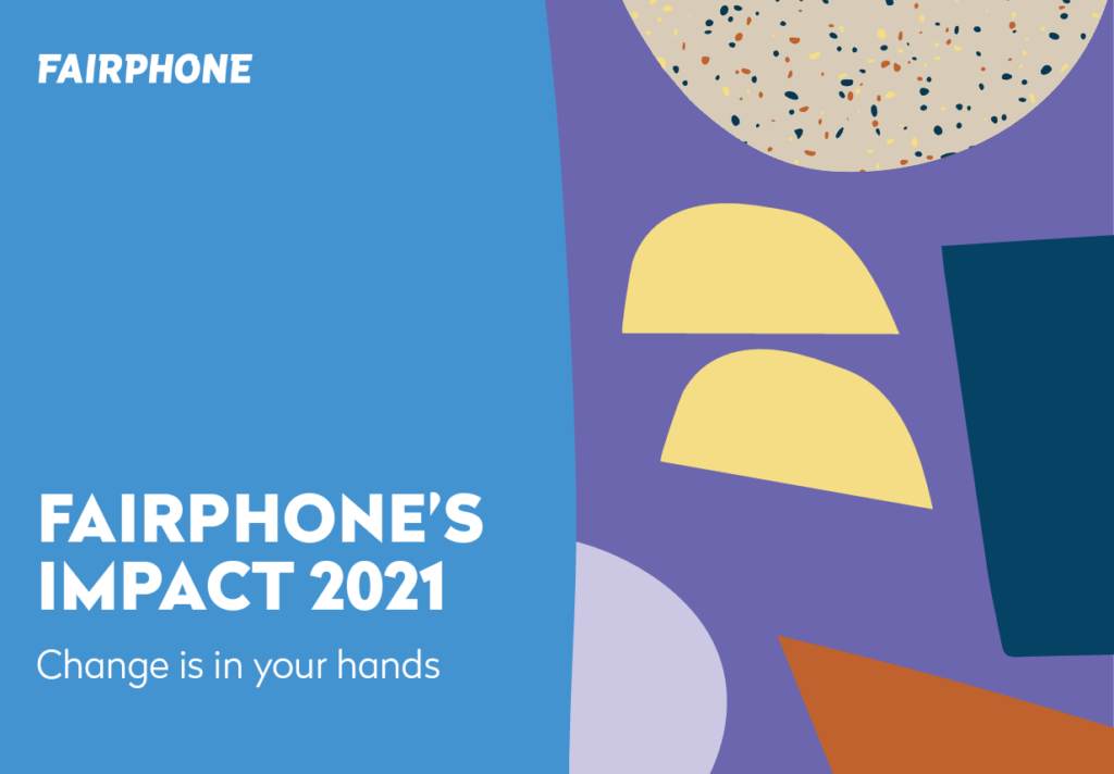 Fairphone's Impact 2021