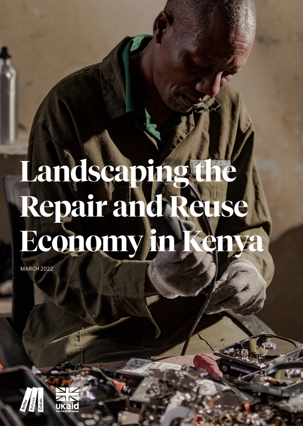 Landscaping the Repair and Reuse Economy in Kenya