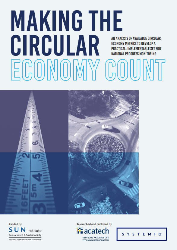 Making the Circular Economy Count
