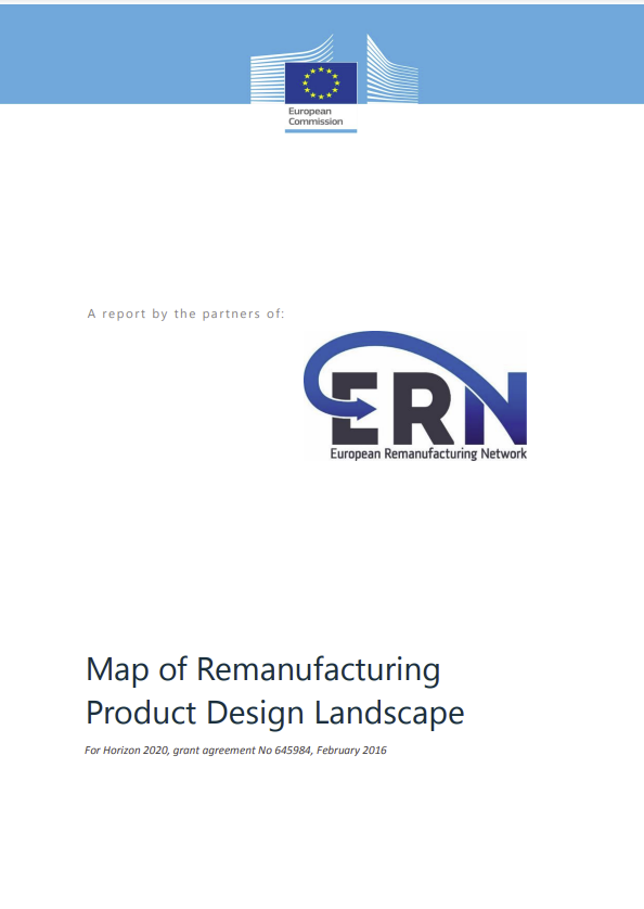Map of Remanufacturing: Product Design Landscape