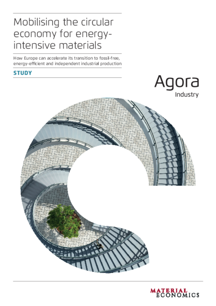 Mobilising the Circular Economy for Energy-Intensive Materials