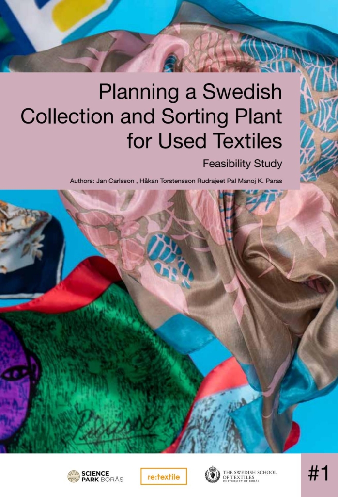 Planning a Swedish Collection and Sorting Plant for Used Textiles