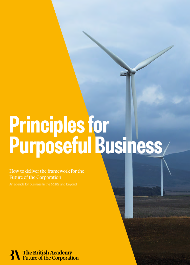 Principles for Purposeful Business