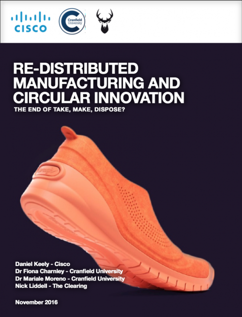 Re-Distributed Manufacturing and Circular Innovation