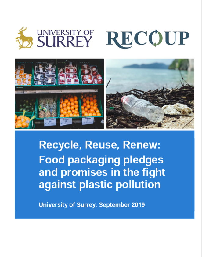 Recycle, Reuse, Renew: Food Packaging Pledges and Promises in the Fight Against Plastic Pollution