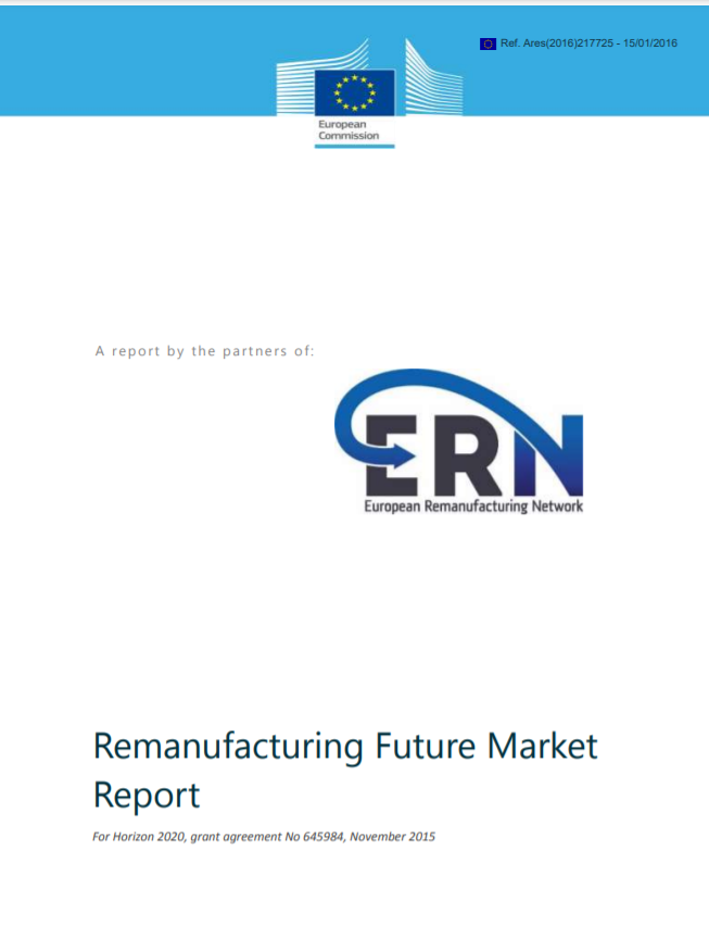 Remanufacturing Future Market Report