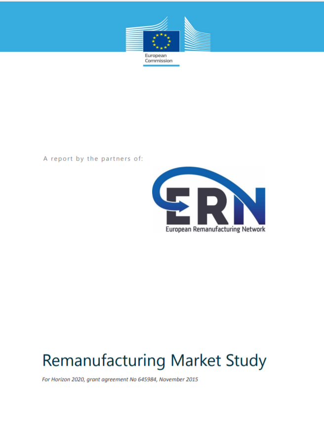 Remanufacturing Market Study