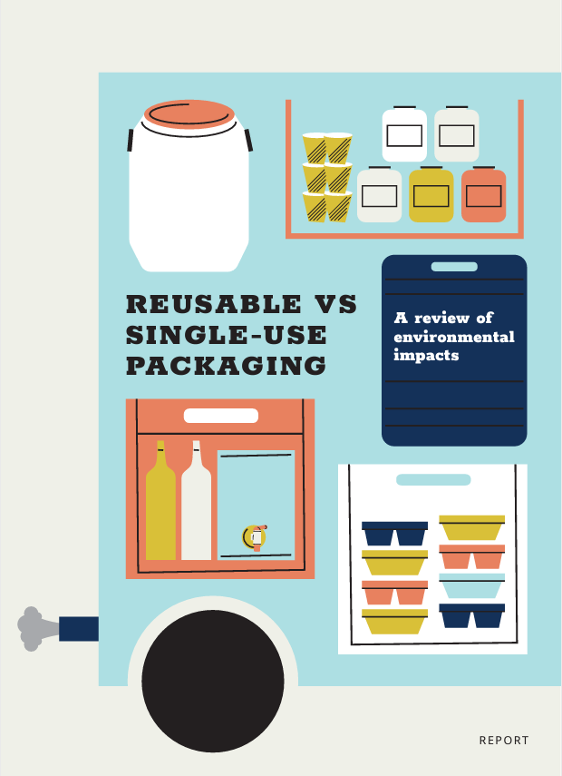 Reusable VS Single-Use Packaging: A Review of Environmental Impacts