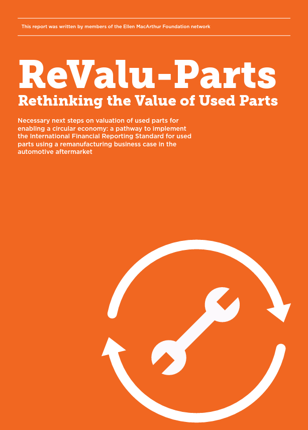 ReValu-Parts: Rethinking the Value of Used Parts