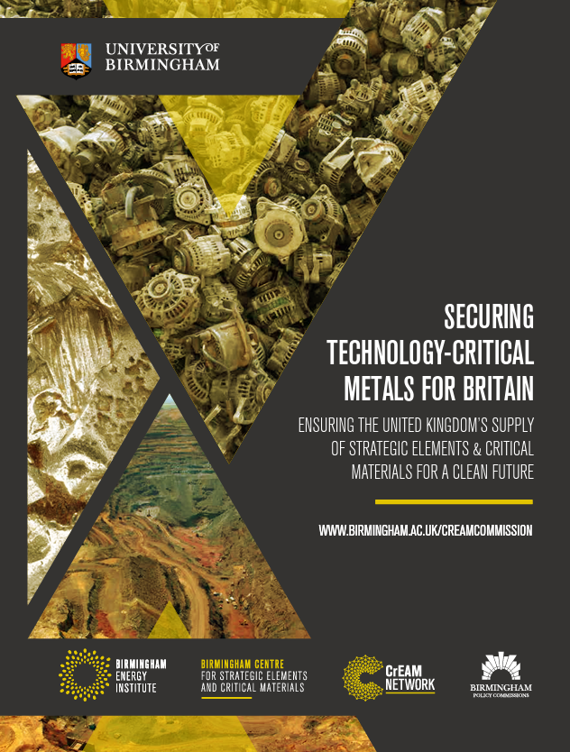 Securing Technology-Critical Metals Global