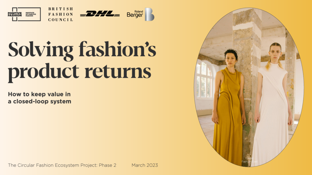 Solving Fashion's Product Returns