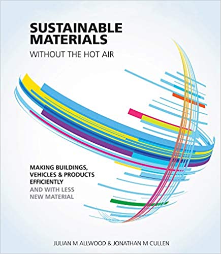 Sustainable Materials Without the Hot Air